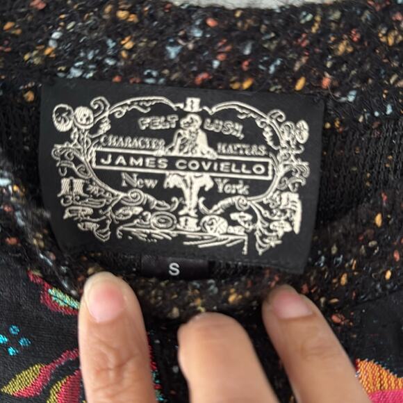 Anthropologie James Coviello Top Embroidered Spring Date Night Party - Picture 2 of 10